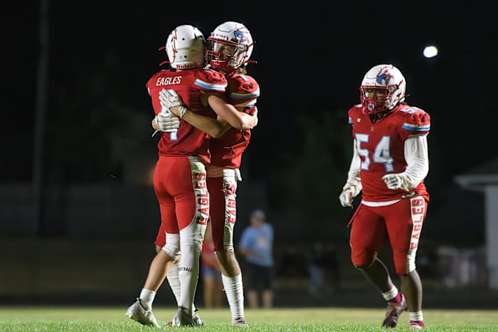 Southridge Centennial football Ken Waz 54